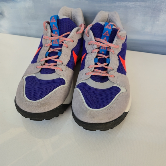 👟 NIKE ACG Grey Lowcate Athletic Trail Shoes , SIZE 10, like new! - Picture 13 of 16